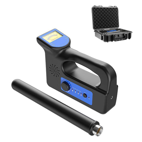 10.1 inch Sewer Pipe Inspection Camera with Locator Meter Counter DVR  7mm Cable Auto Self-Leveling 512hz  AHD 1080P  Video Borescope with Keyboard Trolley Pull Rod